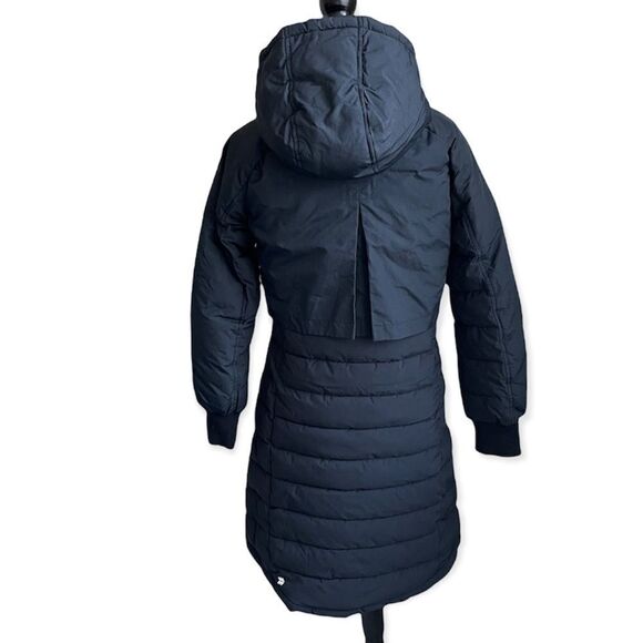 NWT All in Motion women’s mid-length puffer jacket black size XS - Picture 9 of 9